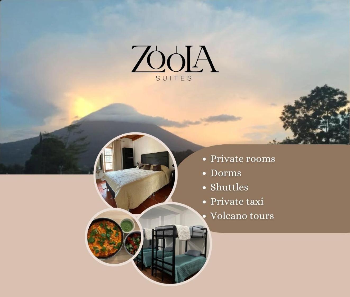 Zoola Suites Антигуа-Гватемала Экстерьер фото